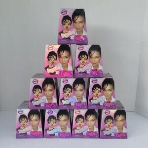 10 PACK -  Bratz Minis x Kylie Jenner Mini Collectible Figures Set 035051500841